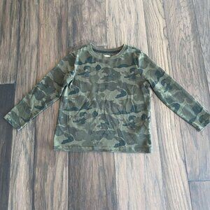 Boys (XS) 5 Camo Shirt
